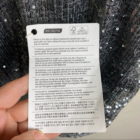 Just Cavalli NWT sequin Dress SZ6 (EU 42) - Picture 7 of 11